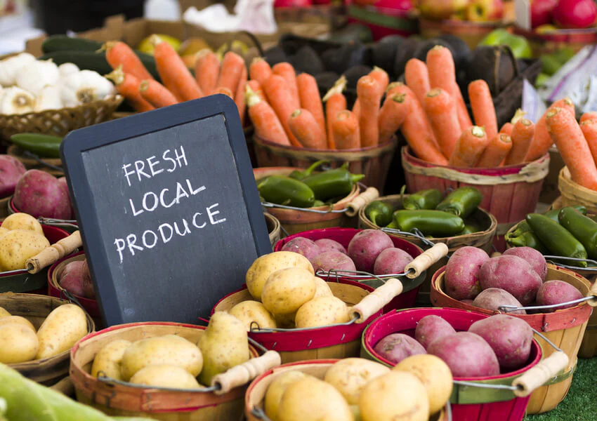 Couscous Recipe Idea with Fresh Local Vegetables 